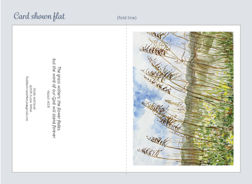 Beach Scapes Note Cards 5-Pack