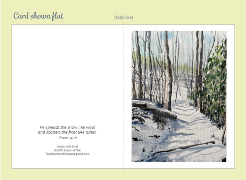 Nature Scapes Note Cards 5-Pack