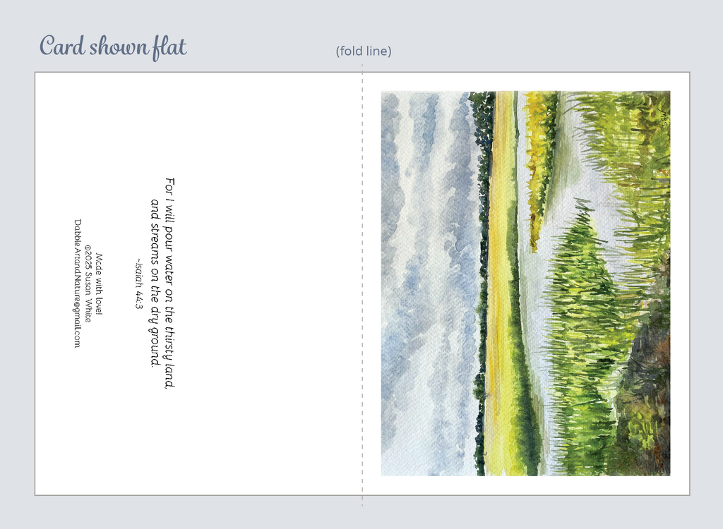 Beach Scapes Note Cards 5-Pack