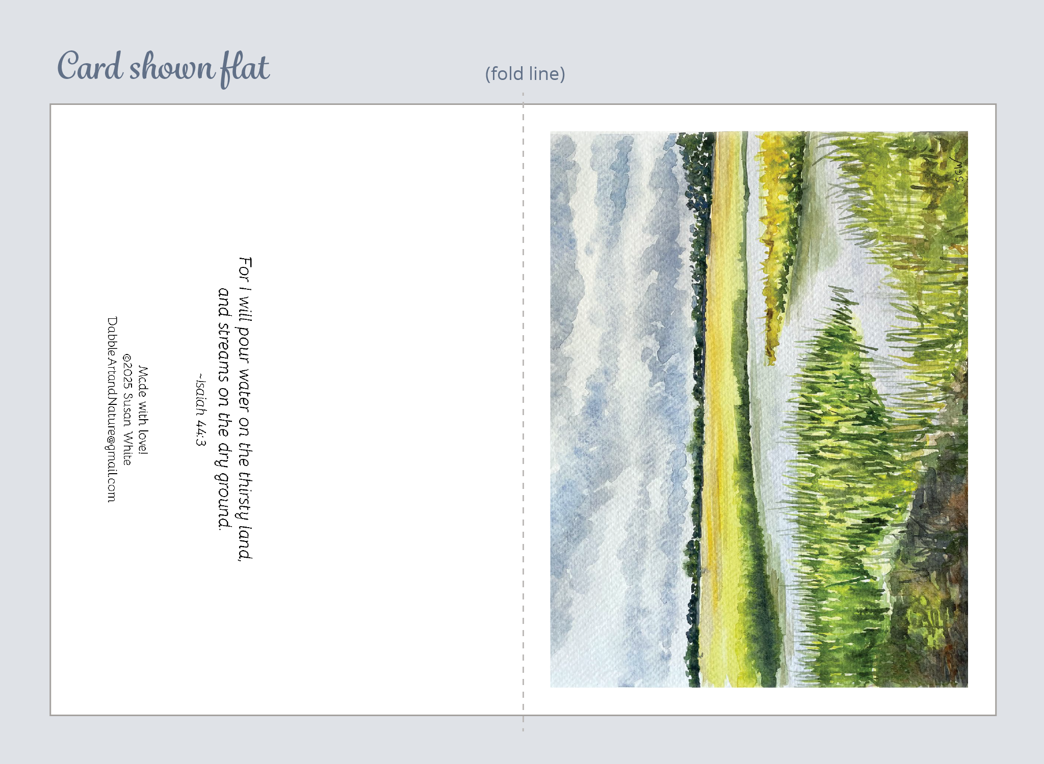 Beach Scapes Note Cards 5-Pack