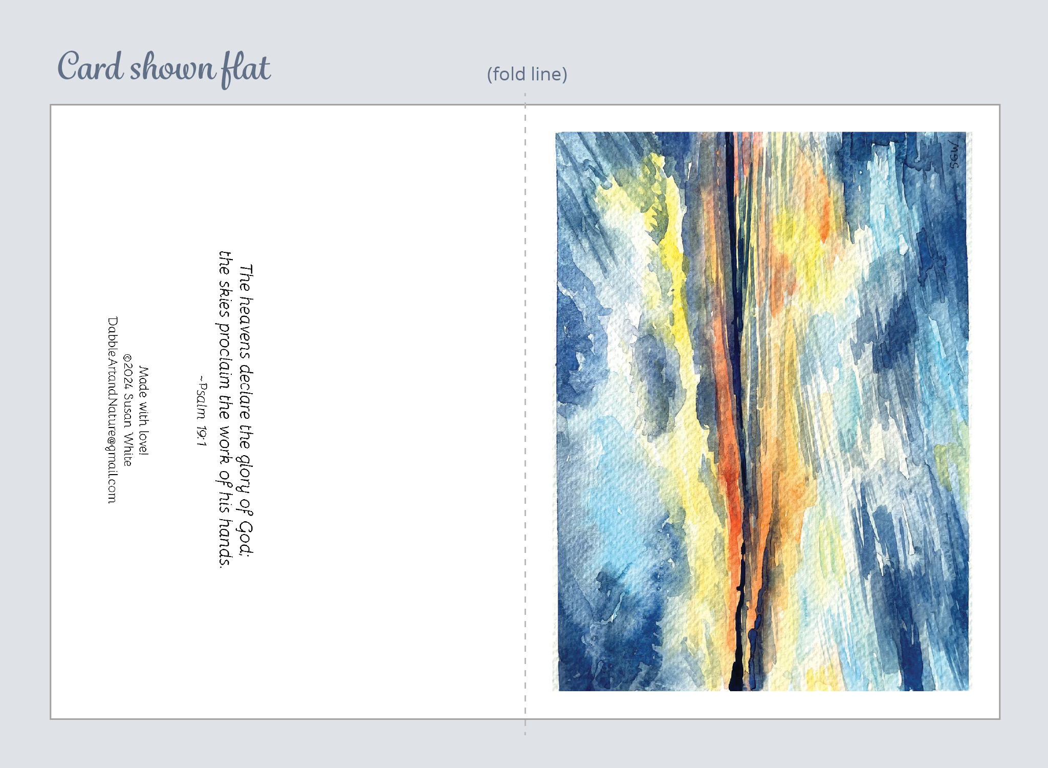 Beach Scapes Note Cards 5-Pack