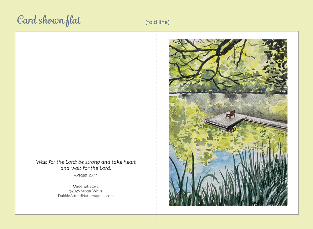 Nature Scapes Note Cards 5-Pack