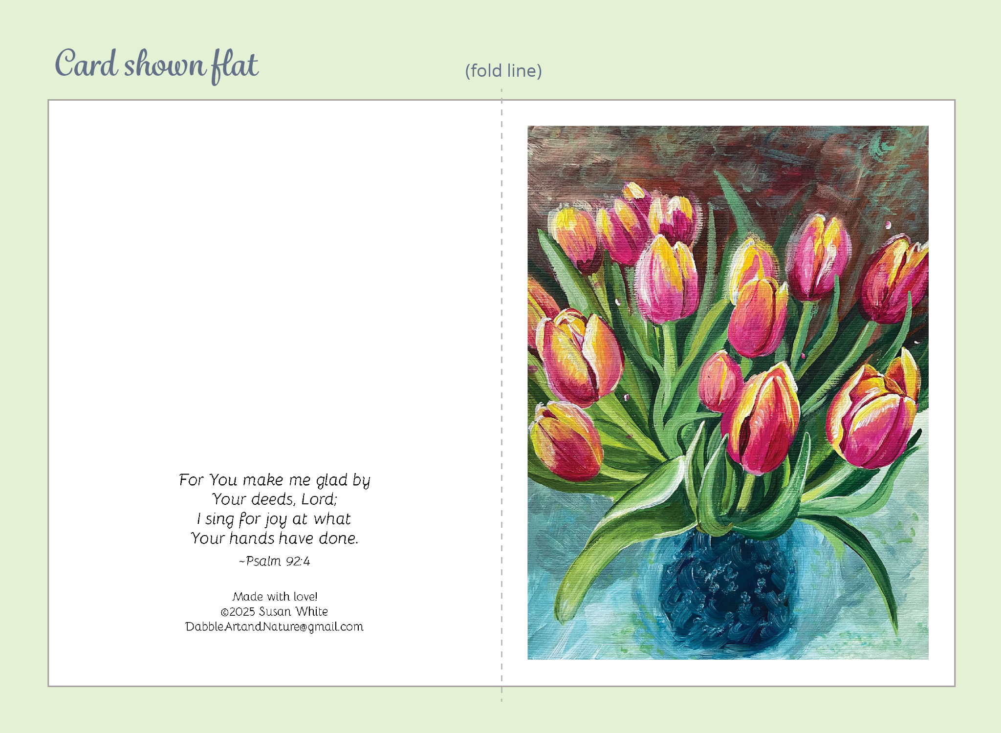 Florals Note Cards 5-Pack