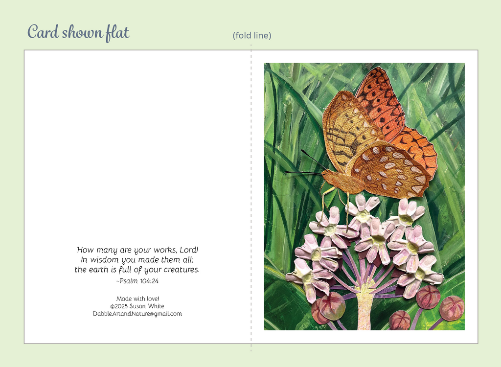 Florals Note Cards 5-Pack