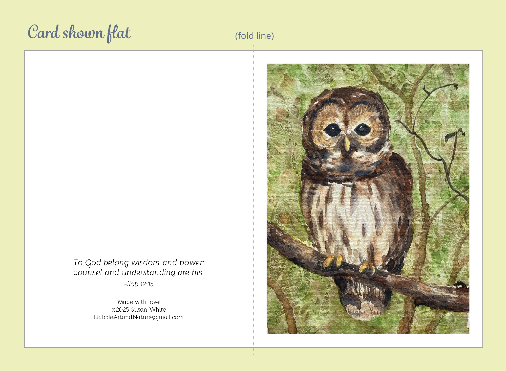 Nature Scapes Note Cards 5-Pack