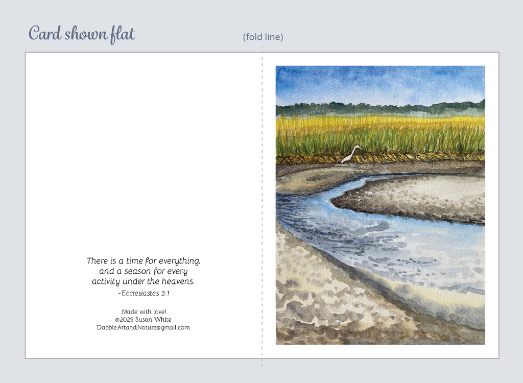 Beach Scapes Note Cards 5-Pack