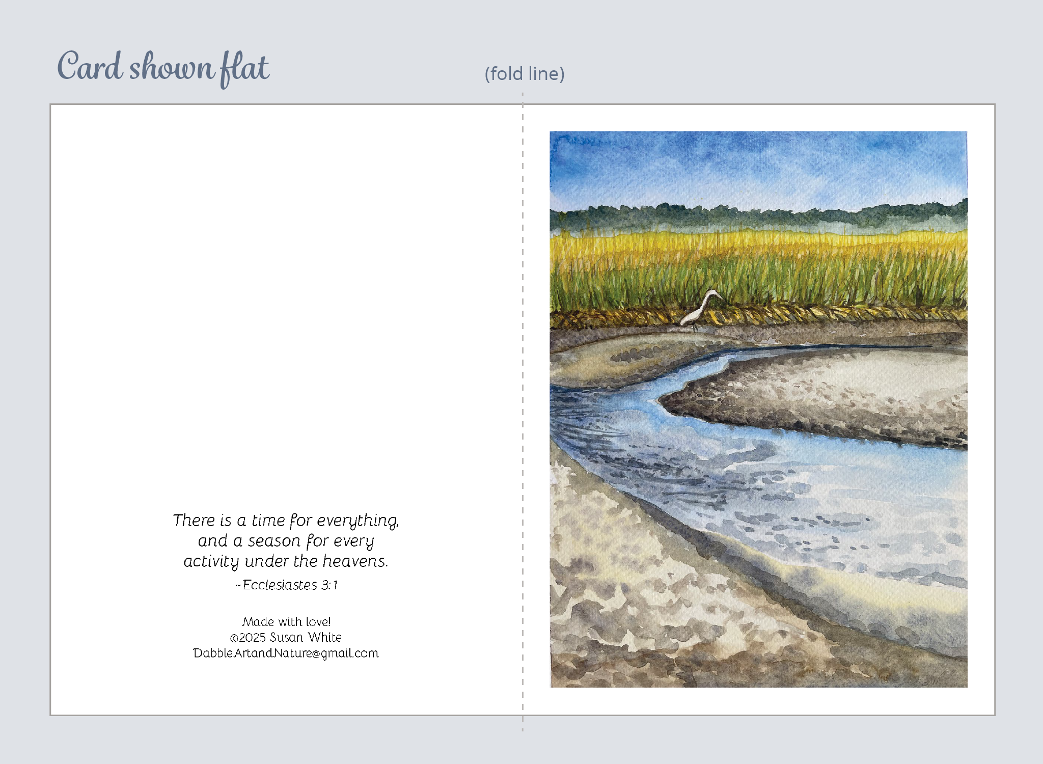 Beach Scapes Note Cards 5-Pack
