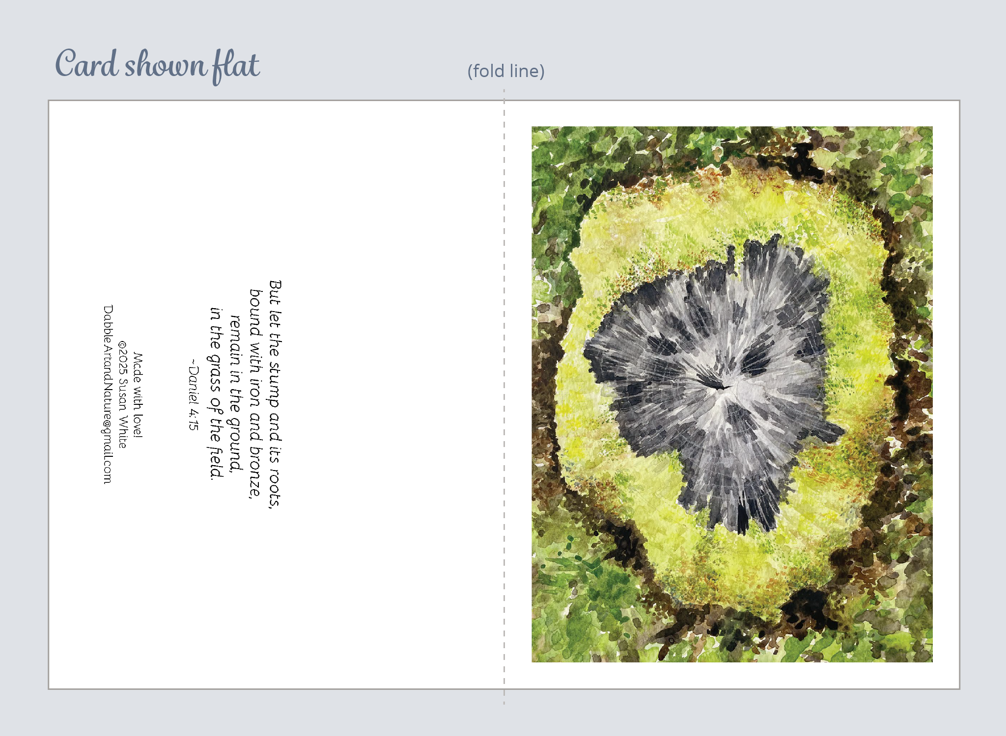 Trees in Splendor Note Cards 5-Pack