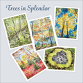 Trees in Splendor Note Cards 5-Pack